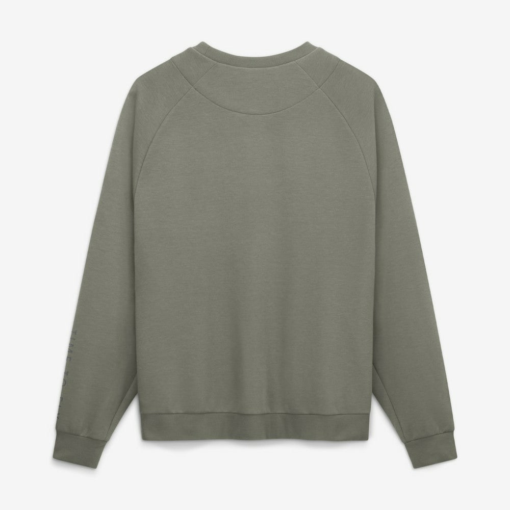 St. Louis Cardinals Statement Primary Raglan Dri-FIT Sweatshirt Olive