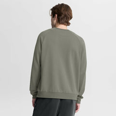 New York Mets Statement Primary Raglan Dri-FIT Sweatshirt Olive