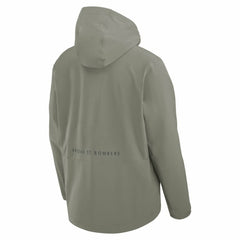 Philadelphia Phillies Unlimited Packable Full-Zip Hooded Jacket Olive