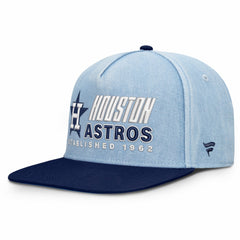Houston Astros Twinbill Snapback Hat Denim