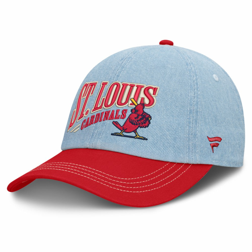 St. Louis Cardinals Retire Adjustable Hat Denim