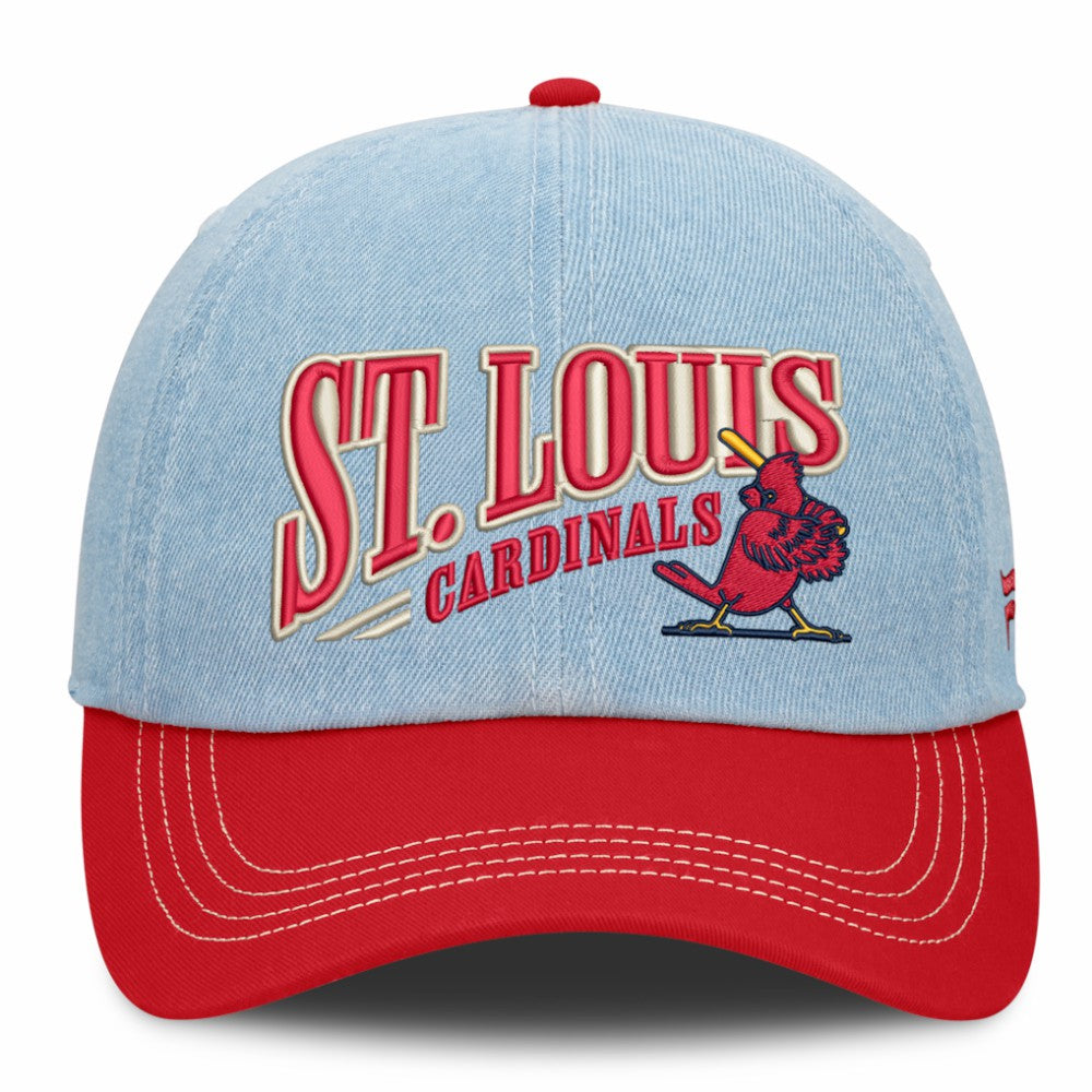 St. Louis Cardinals Retire Adjustable Hat Denim