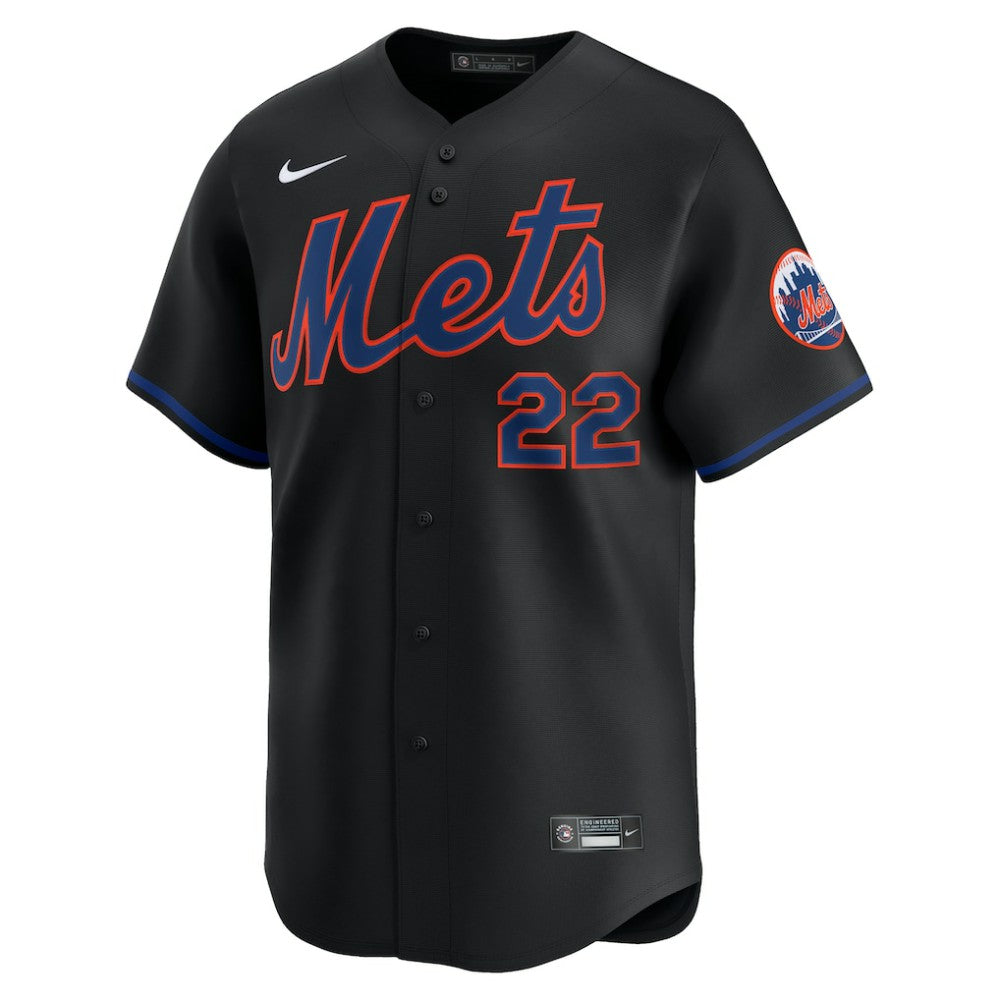 Juan Soto New York Mets Alternate Limited Jersey Black