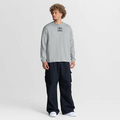 Green Bay Packers Oversized Type Play Long Sleeve T-Shirt - Gray on sale