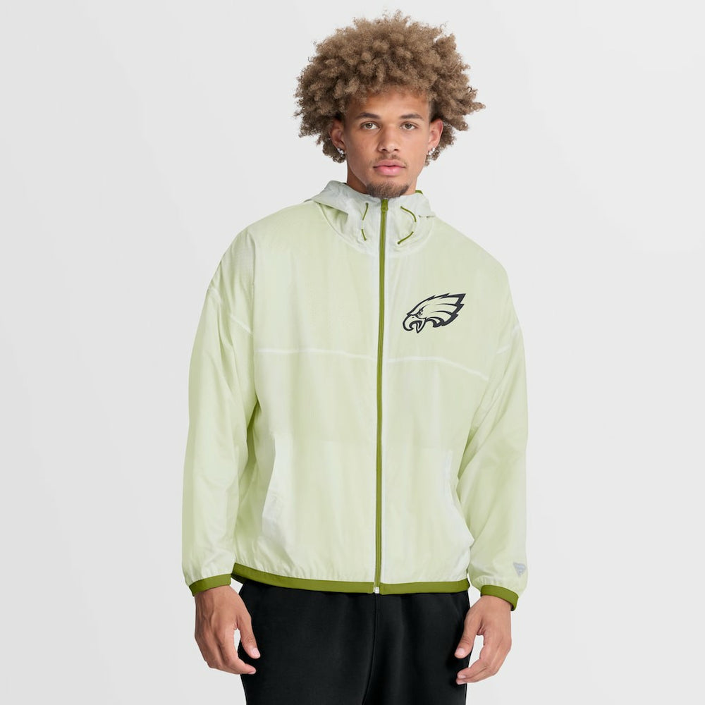 Philadelphia Eagles Type Play Down Full-Zip Jacket - White for sale