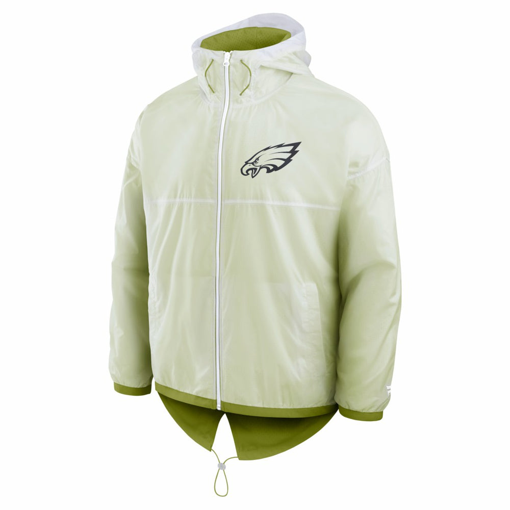 Philadelphia Eagles Type Play Down Full-Zip Jacket - White for sale