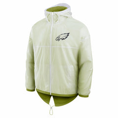 Philadelphia Eagles Type Play Down Full-Zip Jacket - White for sale