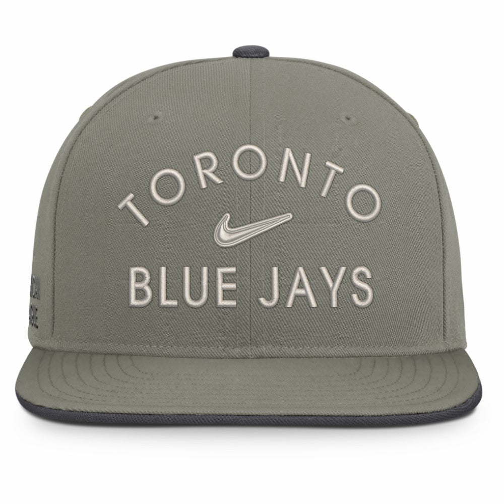 Toronto Blue Jays Pro Dri-FIT Snapback Hat Olive