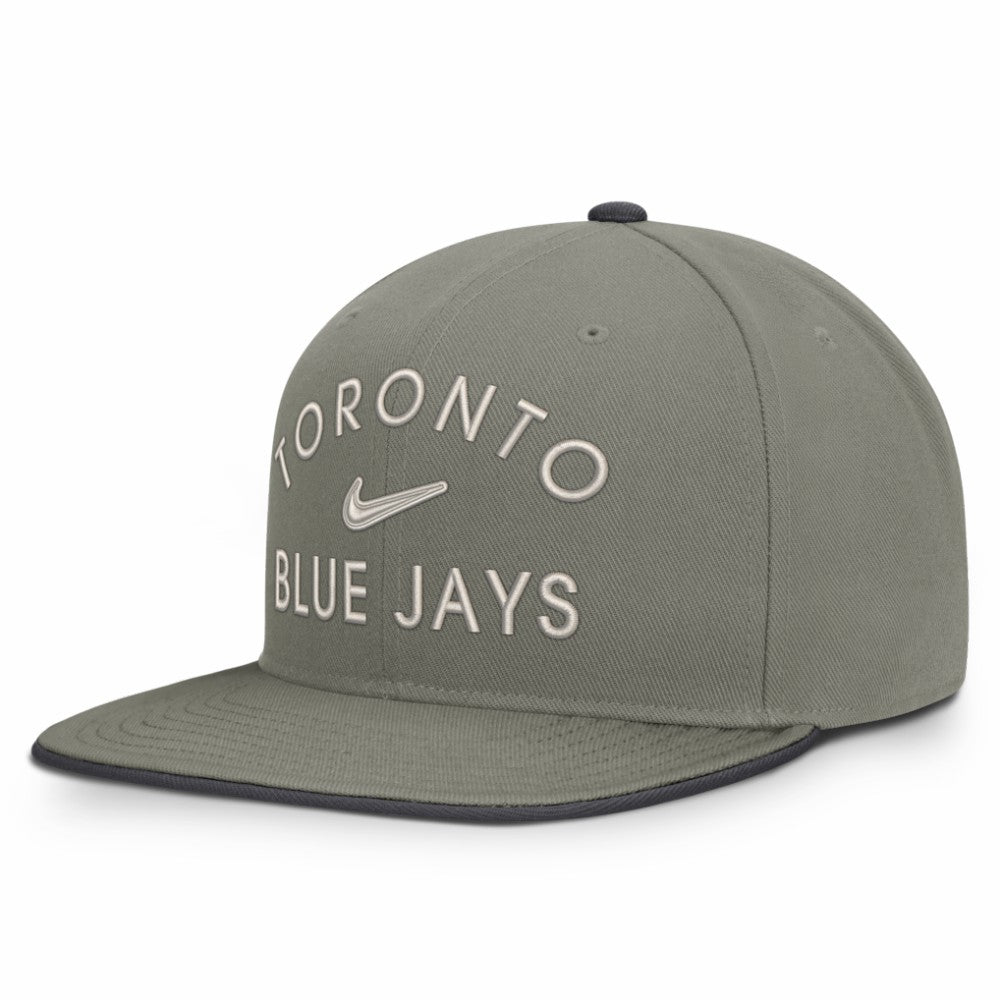 Toronto Blue Jays Pro Dri-FIT Snapback Hat Olive