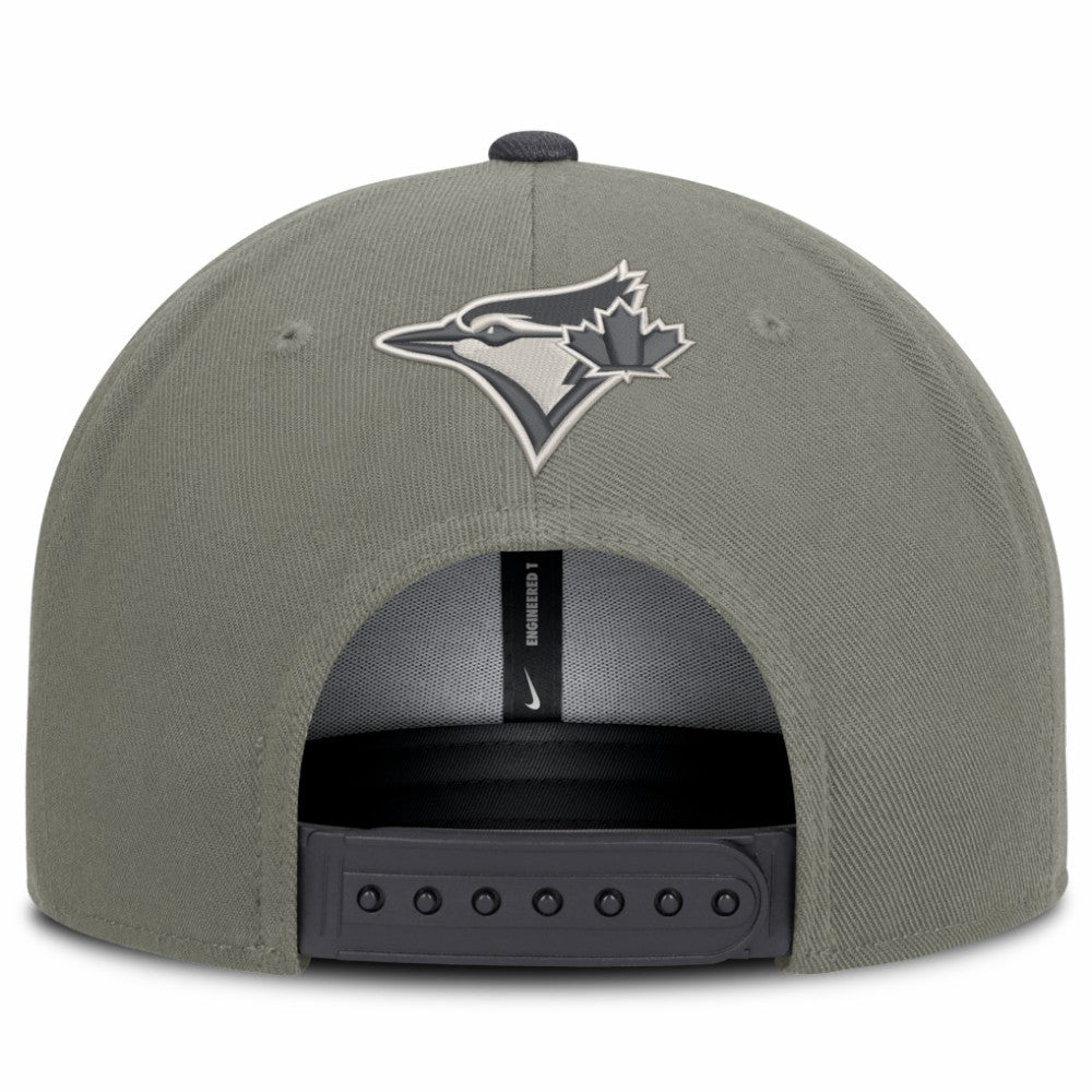 Toronto Blue Jays Pro Dri-FIT Snapback Hat Olive
