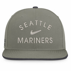 Seattle Mariners Pro Dri-FIT Snapback Hat Olive