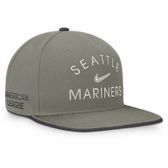 Seattle Mariners Pro Dri-FIT Snapback Hat Olive