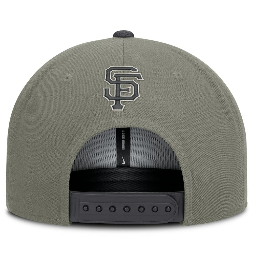 San Francisco Giants Pro Dri-FIT Snapback Hat Olive