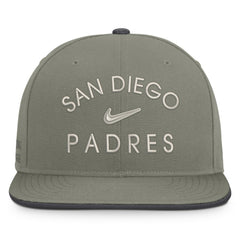 San Diego Padres Pro Dri-FIT Snapback Hat Olive