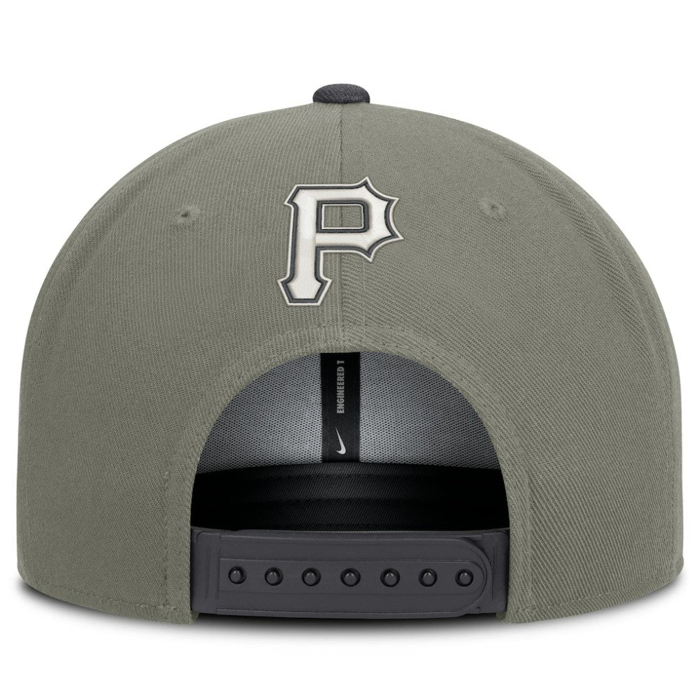 Pittsburgh Pirates Pro Dri-FIT Snapback Hat Olive