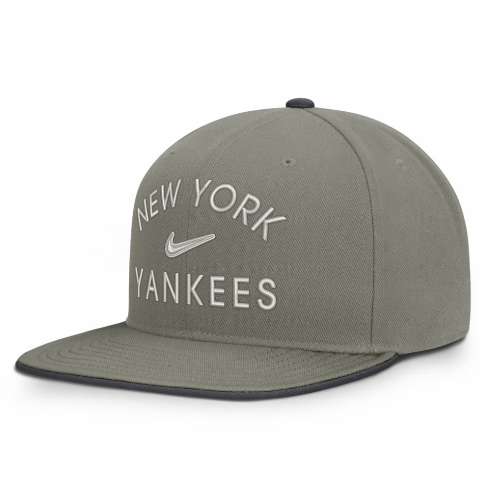 New York Yankees Pro Dri-FIT Snapback Hat Olive