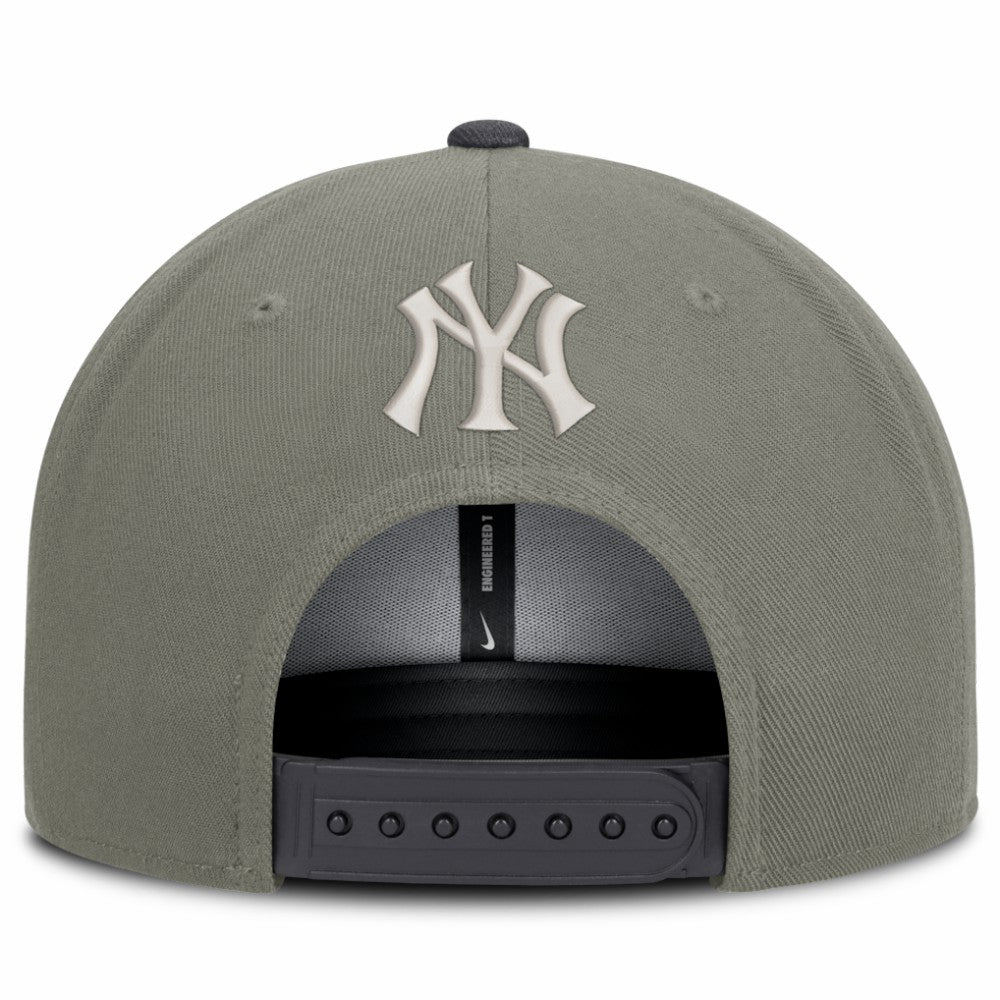 New York Yankees Pro Dri-FIT Snapback Hat Olive