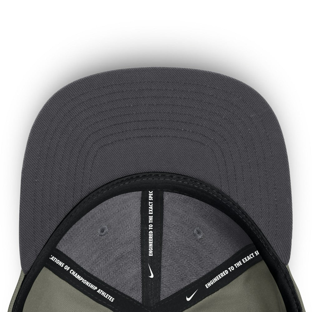 Milwaukee Brewers Pro Dri-FIT Snapback Hat Olive