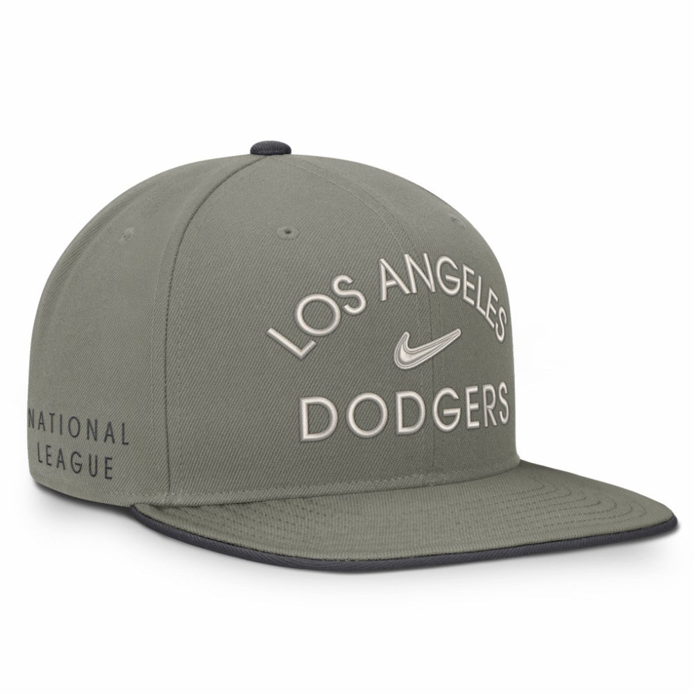 Los Angeles Dodgers Pro Dri-FIT Snapback Hat Olive