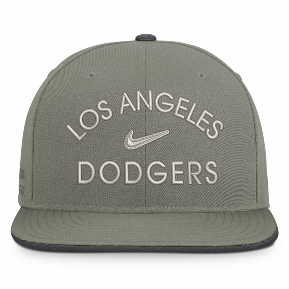 Los Angeles Dodgers Pro Dri-FIT Snapback Hat Olive