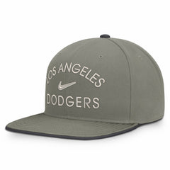Los Angeles Dodgers Pro Dri-FIT Snapback Hat Olive