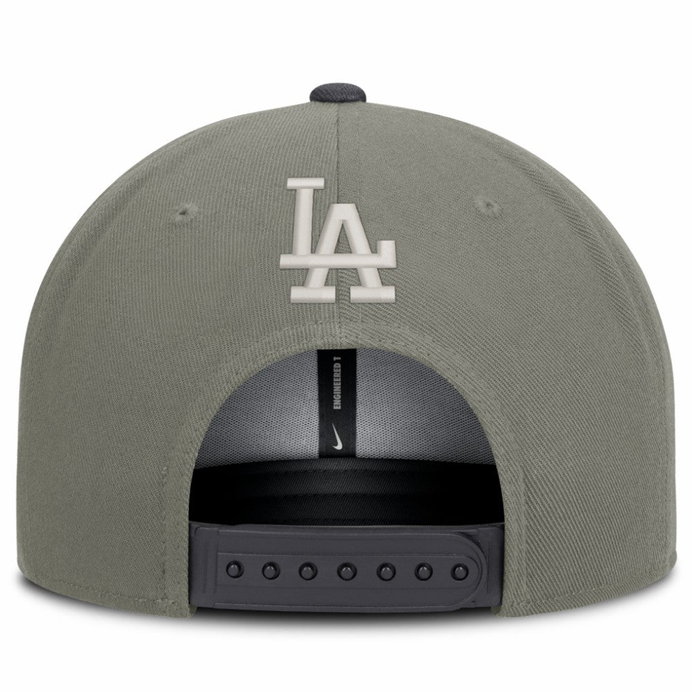 Los Angeles Dodgers Pro Dri-FIT Snapback Hat Olive