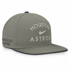 Houston Astros Pro Dri-FIT Snapback Hat Olive