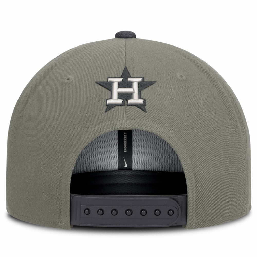 Houston Astros Pro Dri-FIT Snapback Hat Olive