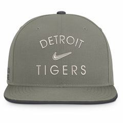 Detroit Tigers Pro Dri-FIT Snapback Hat Olive