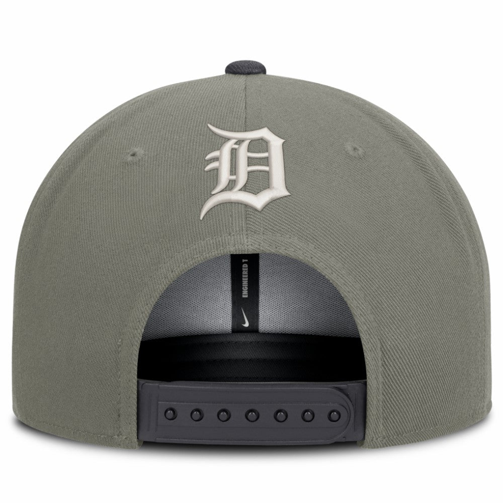 Detroit Tigers Pro Dri-FIT Snapback Hat Olive