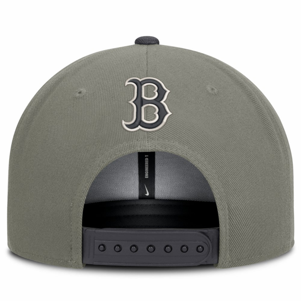 Boston Red Sox Pro Dri-FIT Snapback Hat Olive