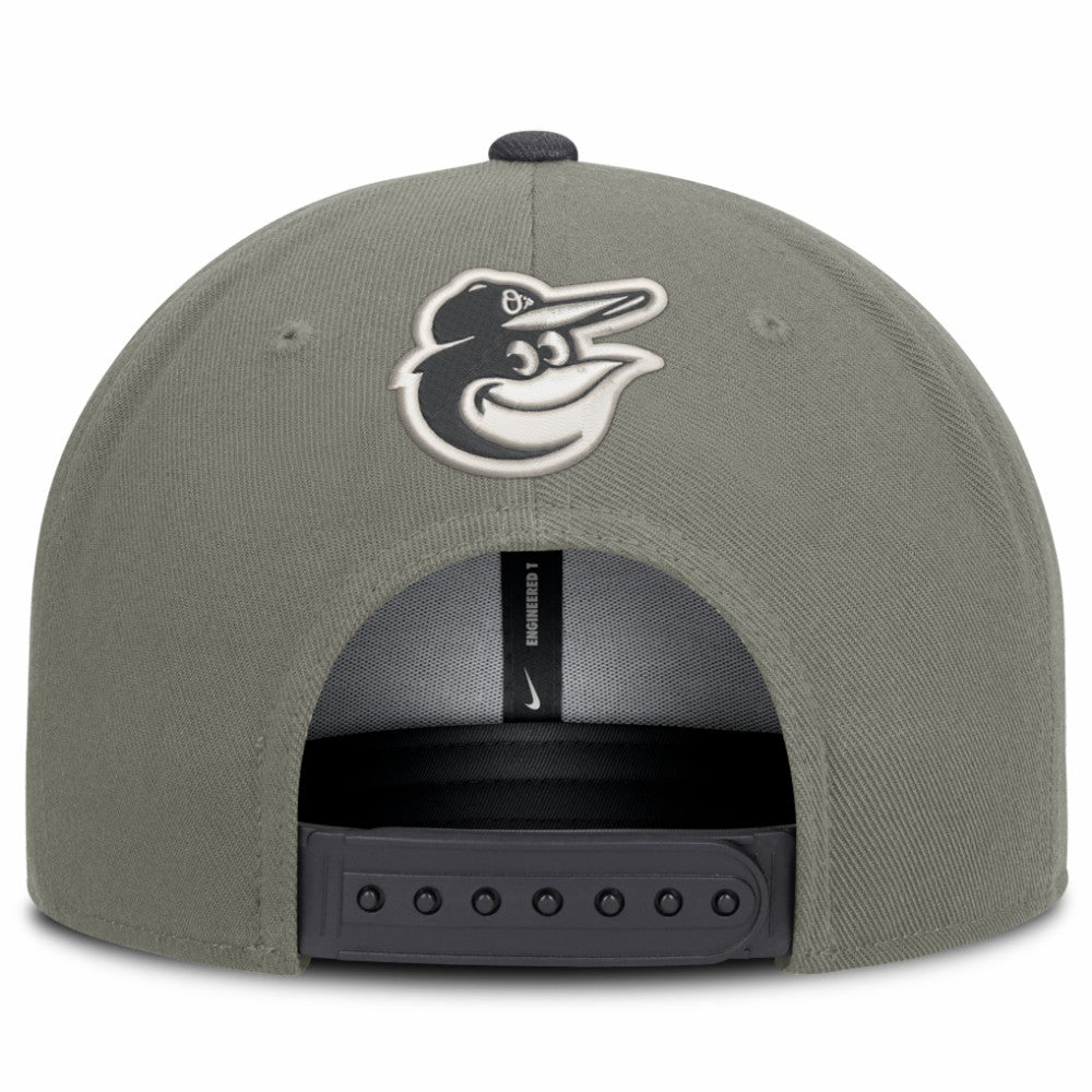Baltimore Orioles Pro Dri-FIT Snapback Hat Olive