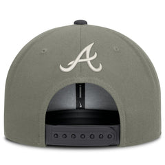Atlanta Braves Pro Dri-FIT Snapback Hat Olive