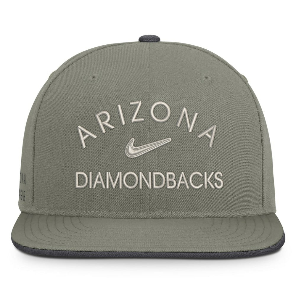 Arizona Diamondbacks Pro Dri-FIT Snapback Hat Olive