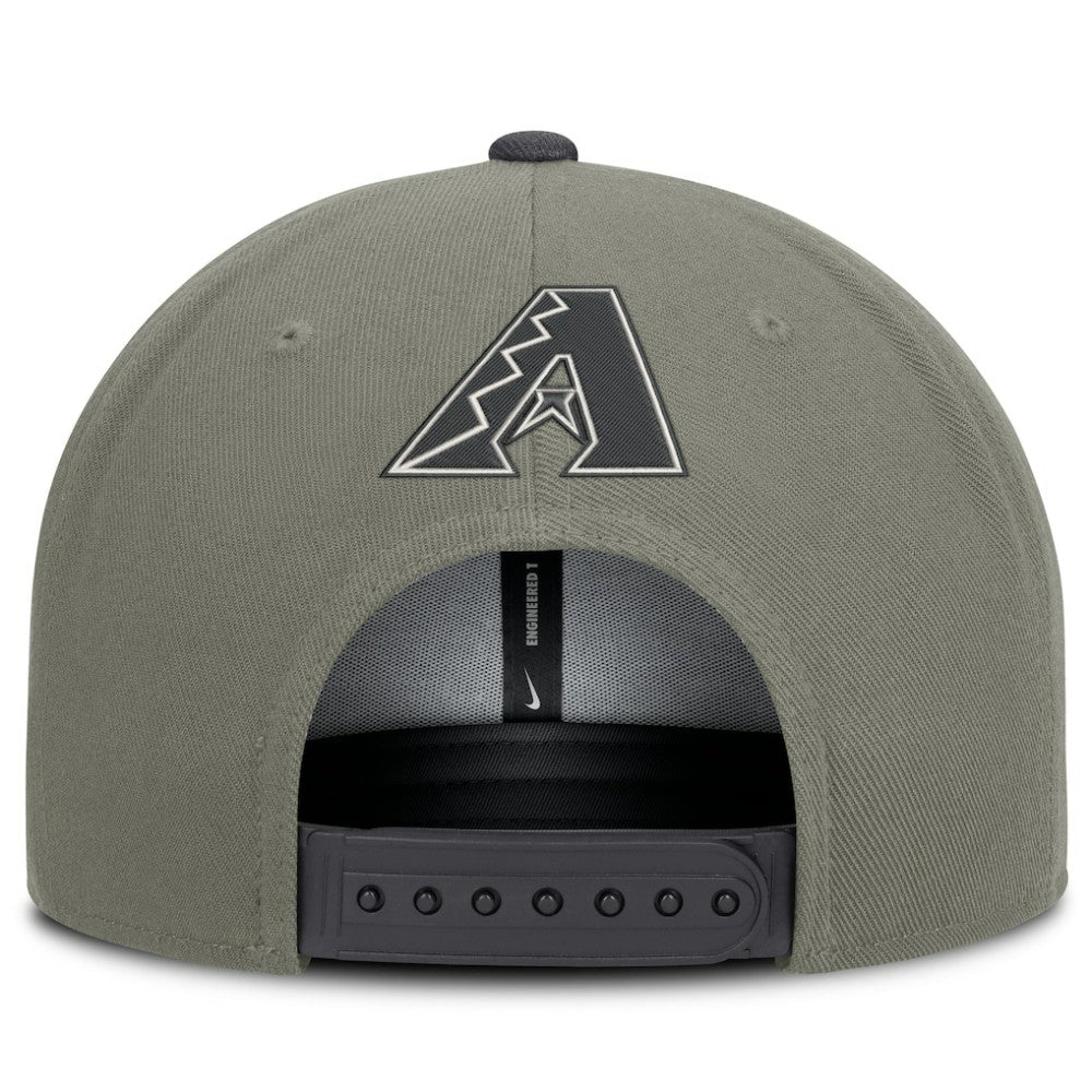Arizona Diamondbacks Pro Dri-FIT Snapback Hat Olive