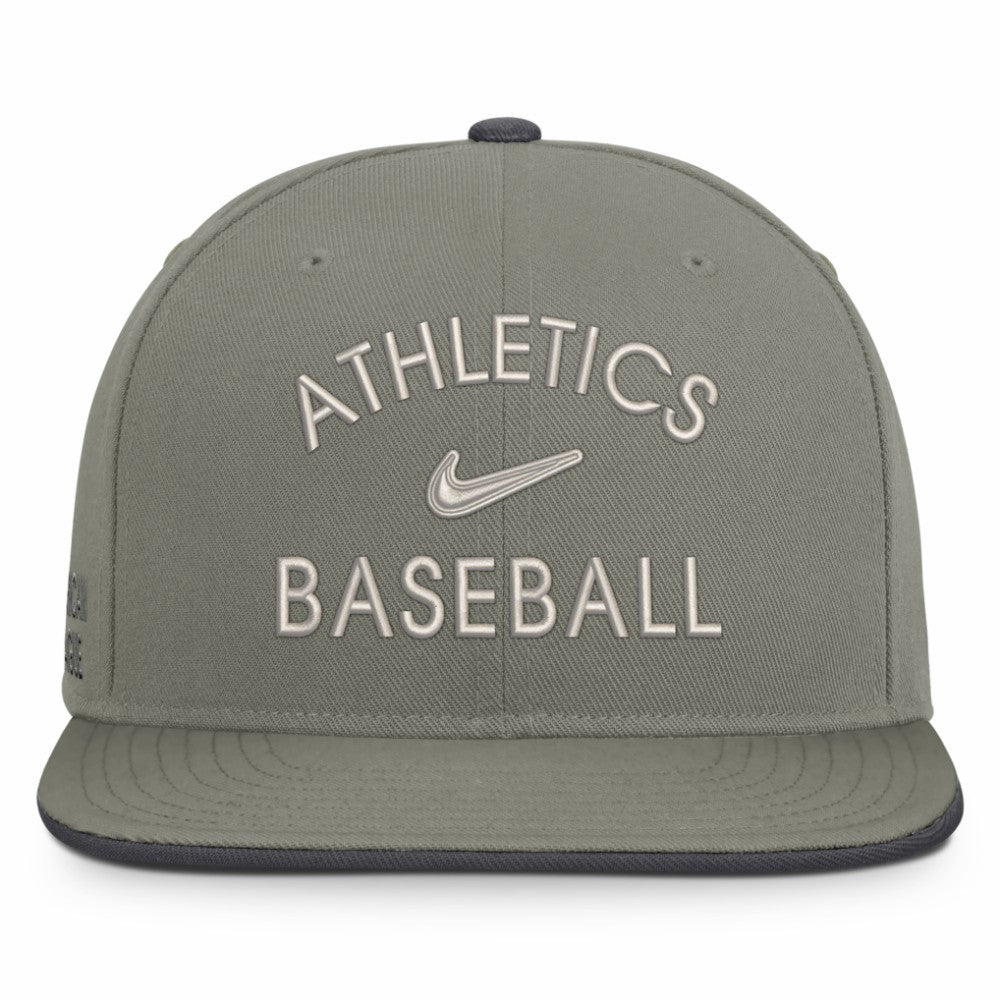Athletics Pro Dri-FIT Snapback Hat Olive
