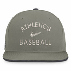 Athletics Pro Dri-FIT Snapback Hat Olive