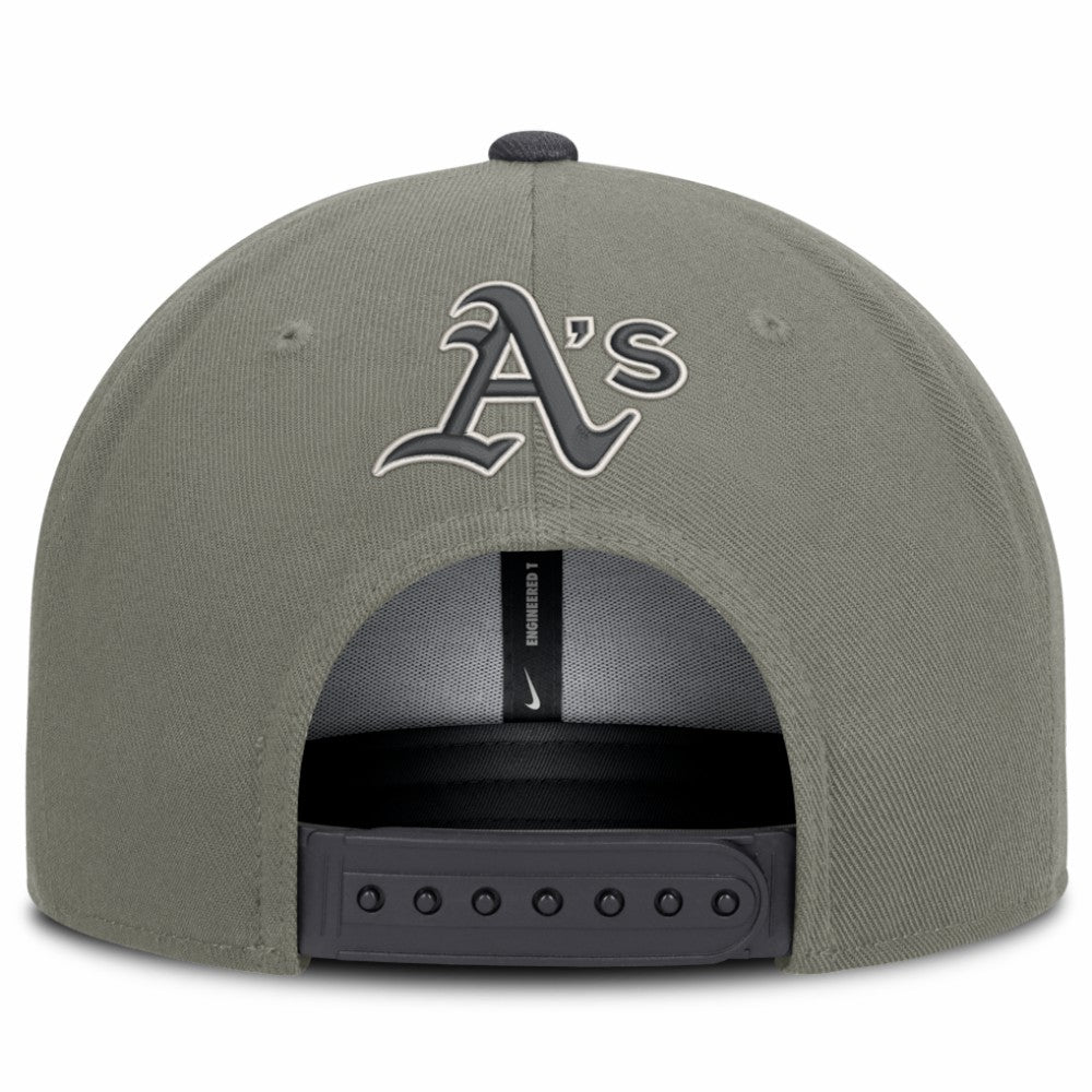 Athletics Pro Dri-FIT Snapback Hat Olive