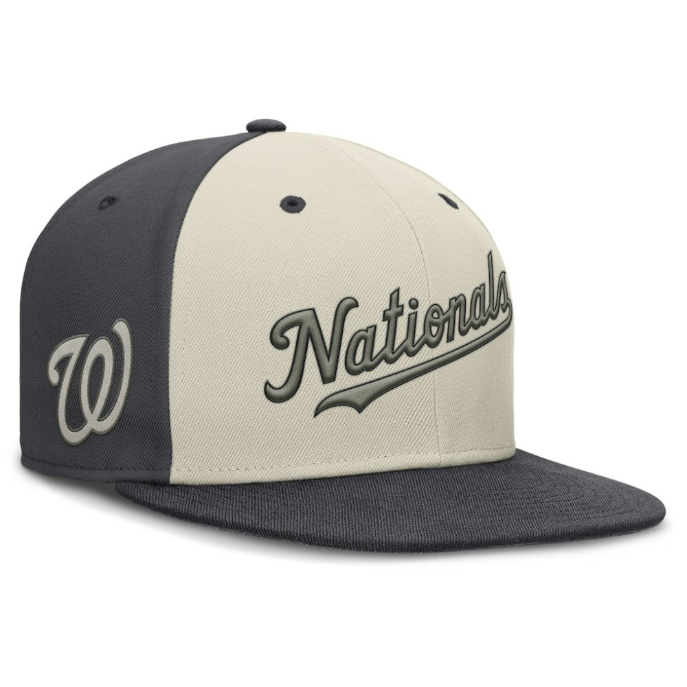 Washington Nationals Dri-FIT True Fitted Hat Cream