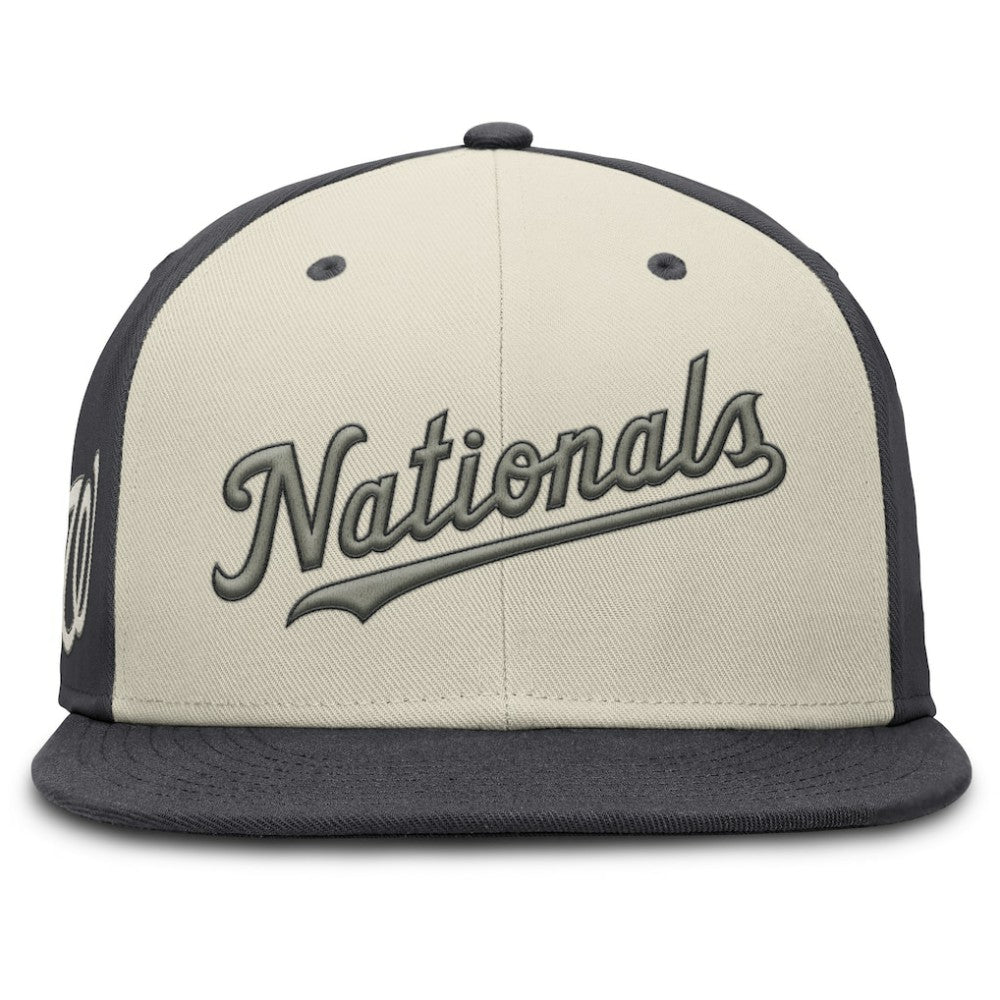 Washington Nationals Dri-FIT True Fitted Hat Cream