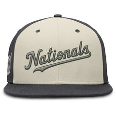 Washington Nationals Dri-FIT True Fitted Hat Cream