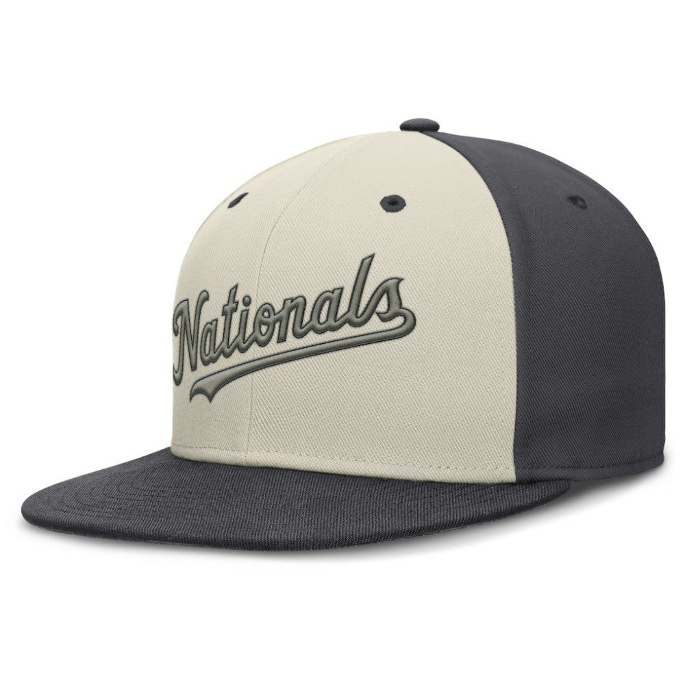 Washington Nationals Dri-FIT True Fitted Hat Cream