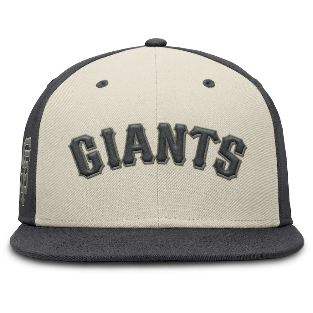 San Francisco Giants Dri-FIT True Fitted Hat Cream