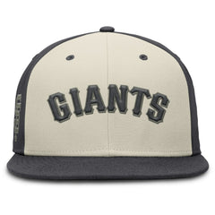 San Francisco Giants Dri-FIT True Fitted Hat Cream
