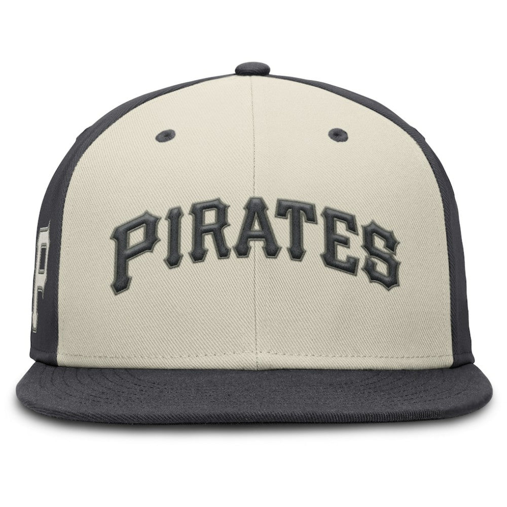 Pittsburgh Pirates Dri-FIT True Fitted Hat Cream