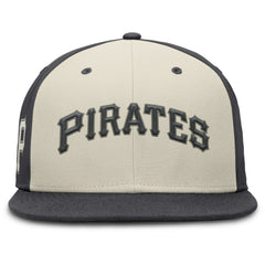Pittsburgh Pirates Dri-FIT True Fitted Hat Cream