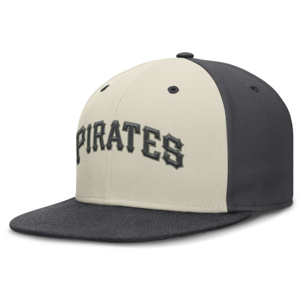 Pittsburgh Pirates Dri-FIT True Fitted Hat Cream