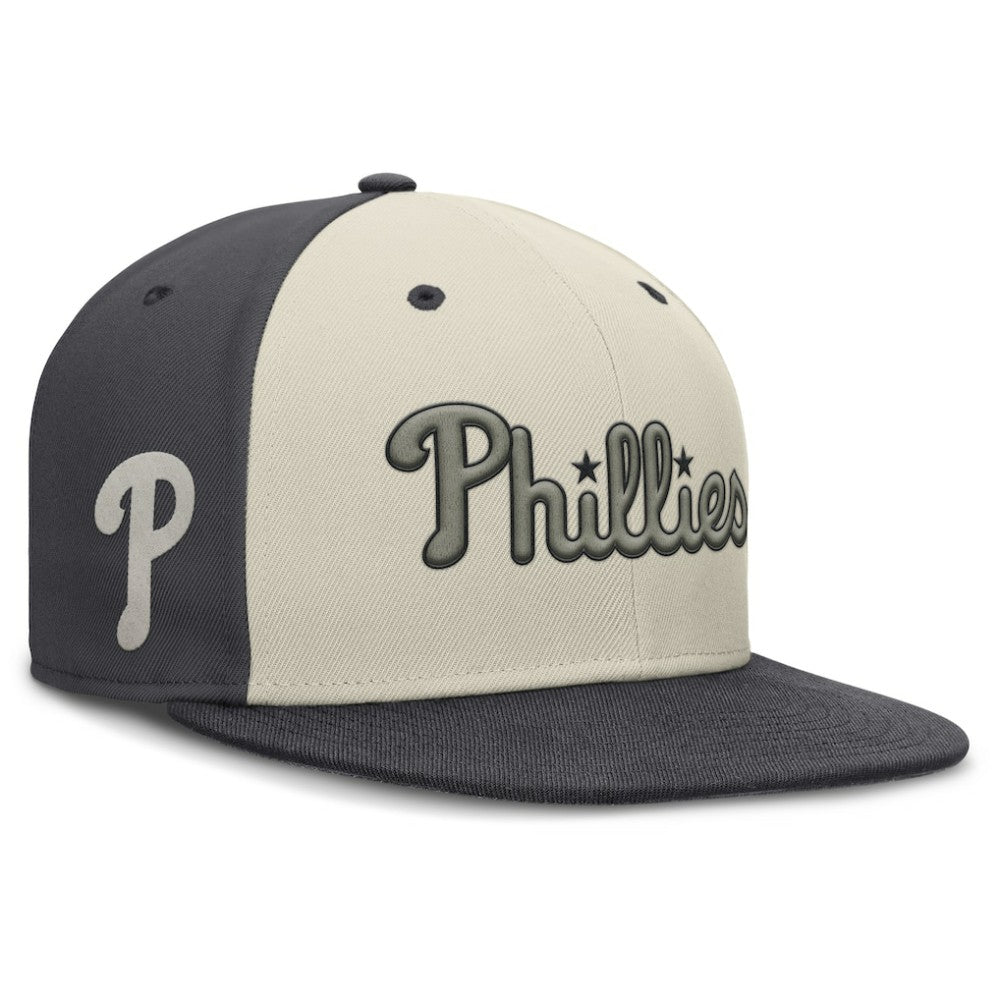 Philadelphia Phillies Dri-FIT True Fitted Hat Cream