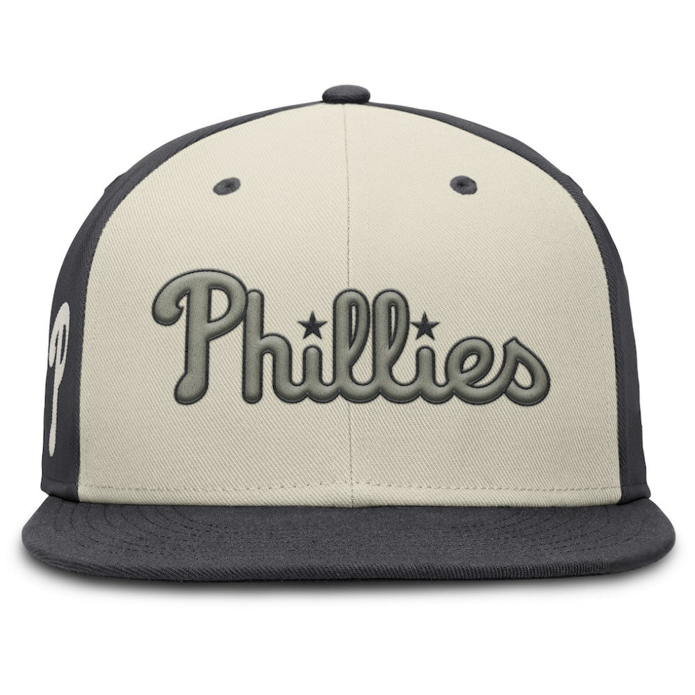 Philadelphia Phillies Dri-FIT True Fitted Hat Cream