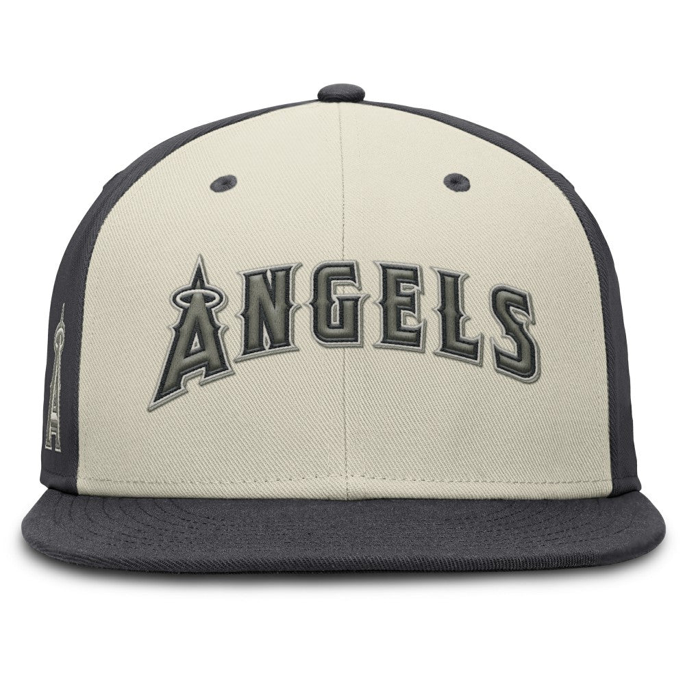 Los Angeles Angels Dri-FIT True Fitted Hat Cream